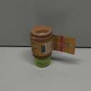 Eco Friendly Wheat Fiber Cup, 1 EA