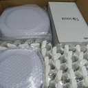 Nervure 700PCS Silver Plastic Plates - Silver Plastic Dinnerware Sets for 100 Guests - 200 Disposable Plates, 300 Silverware, 100 Cups, 100 Napkins for Wedding & Party
