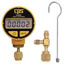 CPS-AO-42500-08 Products VG200 Portable Digital Vacuum Gauge, LCD, Atmospheric to 0 microns