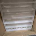 30 Pack Glass Hurricane Candle Holders 12.6" Open Ended Candlestick Holder Tubes Clear Bottomless Cylinders Suitable Taper LED Candles for Wedding Party Christmas Table Centerpiece Decor