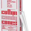 Gold Medal 1000 Plain Cotton Candy Cones By