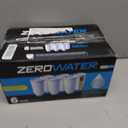 ZeroWater Official Replacement Filter - 5-Stage 0 TDS Filter Replacement - System IAPMO Certified to Reduce Lead, Chromium, and PFOA/PFOS, 12-Pack