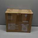 ACOQOOS Juicer Machines, 5.3" Wide Chute for Whole Fruit and Vegetable,1.8L Auto-Feed Time-Saver, Slow Masticating High Yield, Easy to Clean Cold Press Juicer with 2 Cups (Black)