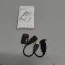 ByteWave Wireless Android Auto & CarPlay Adapter 2-in-1 Converts Wired to Wireless 2025 Upgraded, Plug-and-Play Dongle with Low Latency, Connect for iOS10+/Android 11+ Cars - Brown