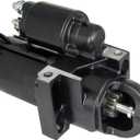 Mercruiser Volvo Penta Starter Replacement New for 4.3 5.0 5.7 6.2 7.4 8.1 8.2L V6 V8, Mercury Marine 863007A1 50-863007A1 Arco 30433 30460 ARC30433 57-30433 3660566-3 3857747 3885317 6792BN