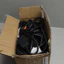 3 Pcs Heated Snow Melting Mats, 10 x 30 in No-Slip Rubber Heated Outdoor Mats, Snow and Ice Melting Mats for Winter Outdoor Stairs, Steps, Doorways,Walkways, Driveway, 2 in/h Melting Speed