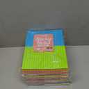 YISAN Lined Sticky Notes 4x6 Inch, 42 Pads, Bright Color Self-Stick Pad with Lines, 55 Sheet/Pad, for Office, 71150