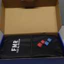 Pickleball Paddles Set of 2 with 4 Balls - USAPA Approved Fiberglass Surface, Lightweight, Non-Slip Grip - Premium Paddle Set for All Skill Levels Indoor & Outdoor (Sky Blue)