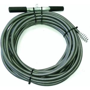 Auger Drain 3/8In X 50Ft Black