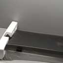 Nilight Golf Cart Windshield for Front Window Foldable UV Protection Compatible with Yamaha Drive G29 Gas or Electric Models 2007-2016 Tinted Polycarbonate (PC) Scratch and Impact Resistant