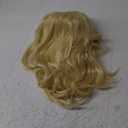 Blonde Beehive Wig Women 50s 60s 70s Wig with Bang Retro Bouffant Wigs Drag Queen Wigs