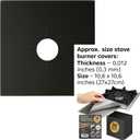 3 x Stainless Steel Stove Gap Covers With Clips  Adjustable Stove Gap Filler & Guard For Gas Stoves, Oven & Countertop Covers, Heat-resistant, Easy Installation, High-quality And Attractive