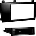 Metra Electronics 99-9227 Single/Double DIN Installation Kit for Select 2005-09 Volvo S60 and V70 (Black)