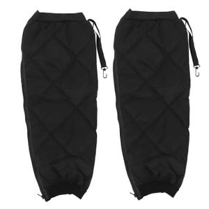 GLEAVI Thermal Motorcycle Pads Winter Insulated Leg Warmers Windproof Cold Resistant for Men