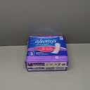 Always Discreet Incontinence Pads for Women and Postpartum Pads, Heavy, 48 CT, up to 100% Bladder Leak Protection
