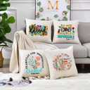 6 x 10pcs Jesus Iron On Decals Heat Transfer Patches for Clothing T-Shirts Backpack Faith Vinyl Stickers Design Heat Press Decal DIY Decoration Applique