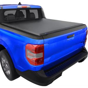 Tyger Auto T1 Soft Roll-up Truck Bed Tonneau Cover Compatible with 2022-2025 Ford Maverick (Not Fit Models with Utility Track System) | 4.5' (54") Bed | TG-BC1F9061