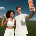 TiMOVO for iPhone 17 Pro Max Clear Case, Shockproof Anti-Scratch Transparent Phone Case with Bumper Protection, Slim Lightweight Cover, Clear