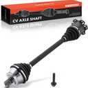 A-Premium Front Right Passenger Side CV Axle Shaft Assembly for Audi Models