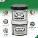 Aves Apoxie Sculpt - 2 Part Modeling Compound (A & B) - 1 Pound, Natural