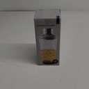 Rabbit 18 oz Glass Cocktail Shaker with Printed Measurements, Multi-Use Stainless Steel Topper with 1.5 oz Jigger Cap and Strainer, 3.94 x 3.54 x 9.06 IN