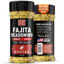 Fajita Seasoning Mix Spicy Ranch Seasoning Powder - Gluten Free & Low Sodium Mexican Seasonings Blend for Meat, Vegetables, Steak & Chicken Fajita. Hot Ranch Fajitas Seasonings Spices. Taco Mix. 5oz (EXP 01/02/27)