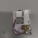 DOITOOL 4Pcs Dollhouse Wall Light Mini Vintage Dollhouse Wall Sconce Lights Decorative Miniature Lamps for DIY Micro Landscape Sand Table Ornaments - Golden