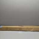 TONIAL1 Inch Double Curtain Rods 72 to 144 Inch (6 to 12 ft), Heavy Duty Decorative Drapery Rod for Windows 69 to 140 Inch (5.75 to 11.7 ft) with Classic Cap Finial, Bronze