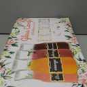 Set Of 4 Glass Carafes & Pitchers For Mimosa Bar Supplies, 1 Liter Beverage Glass Carafe With Lids For Wine,Brunch,Champagne,Lemonade,Milk,Iced Tea,Juice Pitcher & Container, Water Carafe With lid