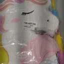 WERNNSAI Unicorn Piata - Unicorn Party Supplies Piata Bundle with Blindfold and Bat for Girls Kids Rainbow Unicorn Theme Birthday Party Game Decorations (15.7" x 12.2" x 3.1")