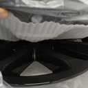 18" FORD EXPLORER GLOSS BLACK WHEEL SKIN SET (FITS 16-19)