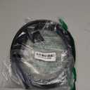 4.9Ft Spoilers for Cars - 3D Glossy Rear Spoiler Wing for Car Decorations - Universal Punch-Free Rubber Trunk Spoiler Lip Fits Car Exterior Accessories Tailgate Roof Bumper (Black)