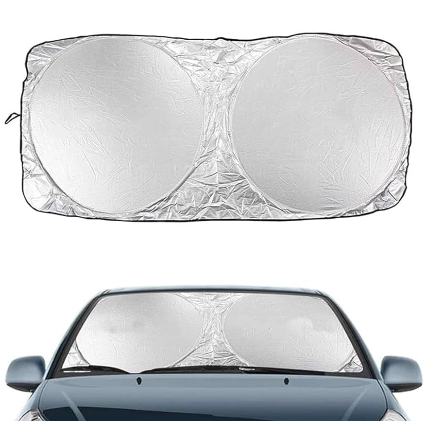 pgrade Front Windshield Sun Shade Foldable RAV4 Sunshade Protector