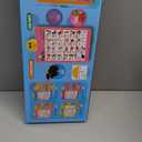 Interactive Alphabet Wall Chart, Talking ABC, 123s, Music Poster, Kids Learning Toys for Toddlers 1-3, Electronic Educational Toddler Toy, Educational Gift for Age 1 2 3 4 5 Year Old Girls Boys - Pink