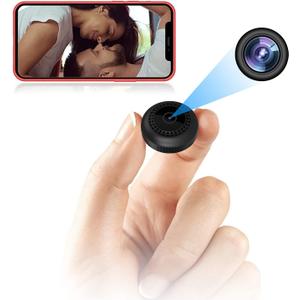 4K Security Cam with Night Vision and Built-in Battery Camera, Home/Office Camera Wireless Technology for Phone App Monitor GTYT