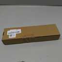 Acrylic Straw Holder for Cabinet Door - Reusable Tumbler Straw Organizer Storage, Small Kitchen Accessories Container, Ultra Sticky Cupboard Door Mounted (Transparent, Large 9.5" (Most Cabinets))