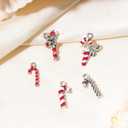 13pcs Christmas, Funny Christmas Ornament, Car Rear Mirror Decoration, Key Pendant, Home Decoration Pendant