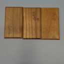 Drift Car Air Freshener - Wooden Deodorizer - Vehicle Odor Remover - Auto Scent Diffuser - Long-Lasting Car Freshening - Grove Scent Refill - Pack of 3 - NO CLIP INCLUDED