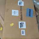 Brakki Metal Roofing Panels 10pcs 55.7 ft², Black Corrugated Roof Panels, 10pcs/L45.28"