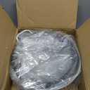 DOTCLAD Wok pan,Hybrid 12 inch Wok with Lid, PFOA Free Cookware,non stick Stainless Steel Woks & Stir-fry pans Nonstick, Dishwasher and Oven Safe, Works on Induction