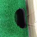Golf Putting Green,5 x 10ft Golf Practice Putting Mat | Professional Large Golf Training Green for Indoor Outdoor Garage Backyard