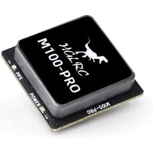 HGLRC M100 Pro GPS QMC5883L Compass, Upgraded 10th Generation Chip Compatible with FPV Fixed-Wing UAV