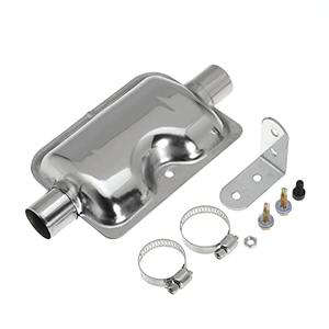 24mm Exhaust Pipe Silencer Muffler for Webasto for Eberspacher D1LC D3LC D5LC for Airtronic D2 D4 D4S Air Parking Heater Straight Through