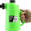 OEMTOOLS 87010 Battery Filler, 2 Liter Battery Water Filler, Distilled Water Jug with Auto Shutoff Nozzle, Spill Prevention, Heavy Duty Polyethylene Container