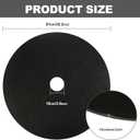 4PCS 32.2" Non Woven Tree Mulch Ring, Weed Barrier Landscape Fabric, Reusable Tree Mulch Ring Non Woven Landscape Fabric for Gardening Landscaping Weed Control Root Protection