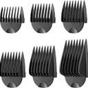oneisall Replacment Guide Combs for DTJ-001, 6 Pcs, 3 mm/6 mm/9 mm/12 mm/18 mm/24 mm