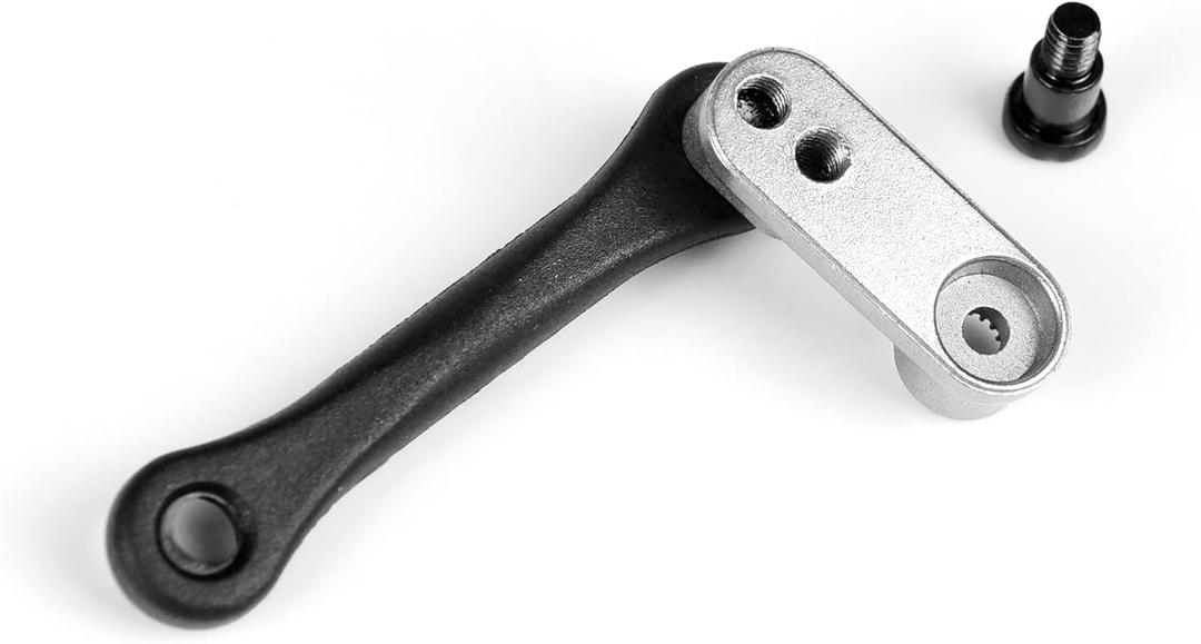 Hosim RC Car Upgraded Metal Steering Engine Connecting Rod Parts D12029 X07 X08 X07W X15W RC Car