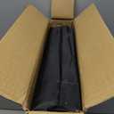 Sckee Camping Toilet, Portable Toilet for Adults, Portable Travel Folding Toilet with Lid and Paper Holder, Compact Potty for Car, Camp Toilet Portable Toilet for Camping, Hiking,Truck, RV, Beach