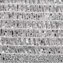 40% Silver Aluminum Shade Cloth 13x24 FT