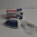 BLACK+DECKER Easy Steam Compact Iron for Clothes, Automatic Shutoff, Nonstick Plate, Light Weight, 1200 Watts